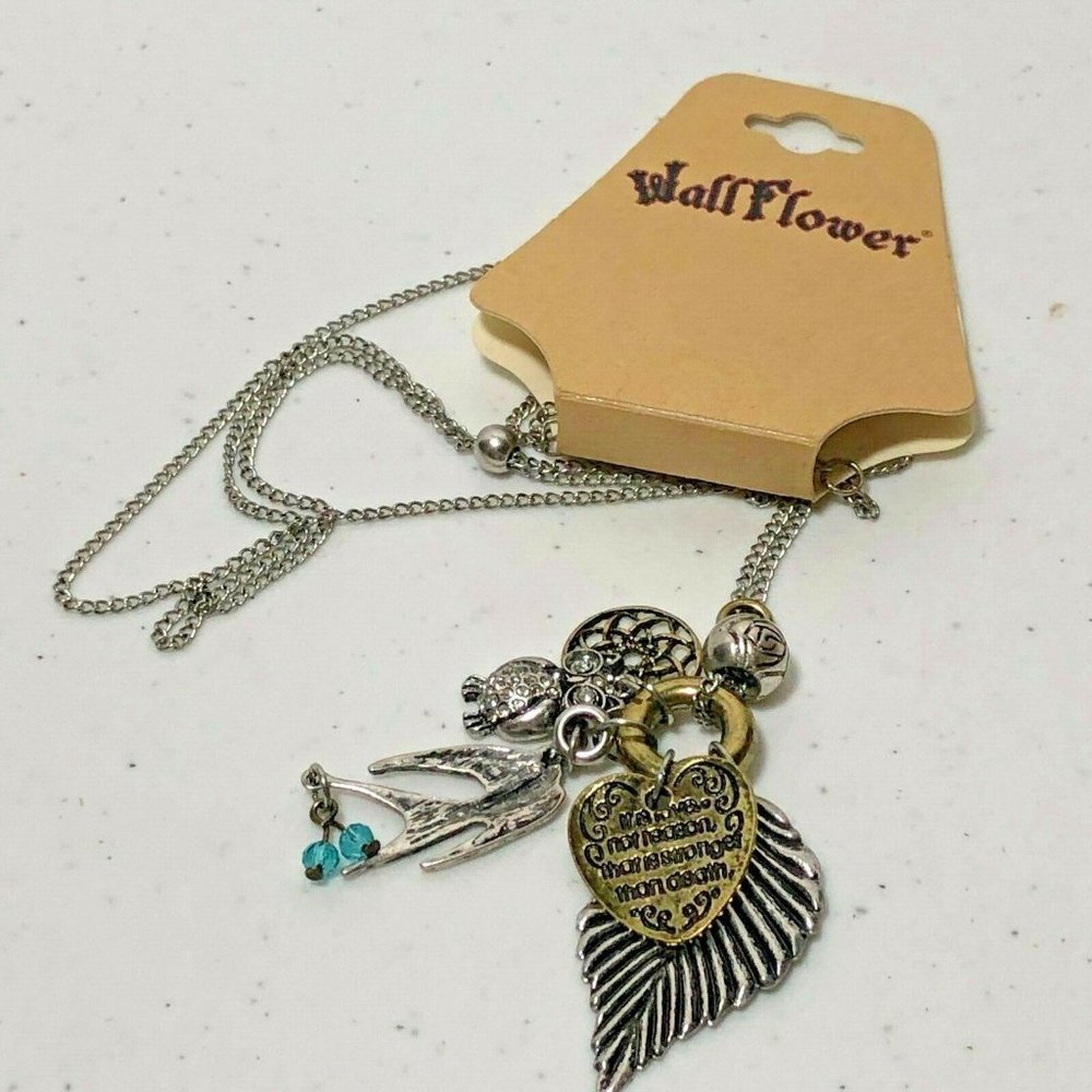Boho Necklace by Wall Flowers